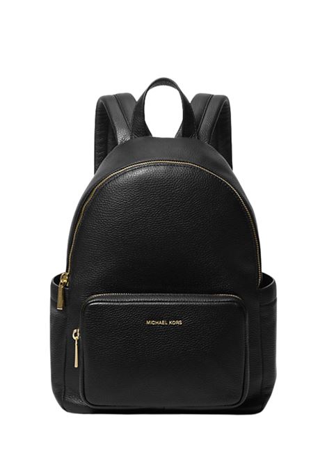 Zaino Tanner medio in pelle martellata NERO Michael Kors | 30T5GTNB2L001